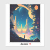 SF未来都市ステッカー シール (シート)