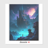 SF未来都市ステッカー シール (シート)