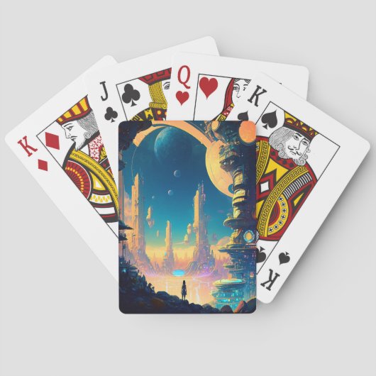 SF未来都市トランプ トランプ (裏面)