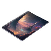 SF未来都市ノート ノートブック (左側)