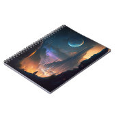 SF未来都市ノート ノートブック (左側)