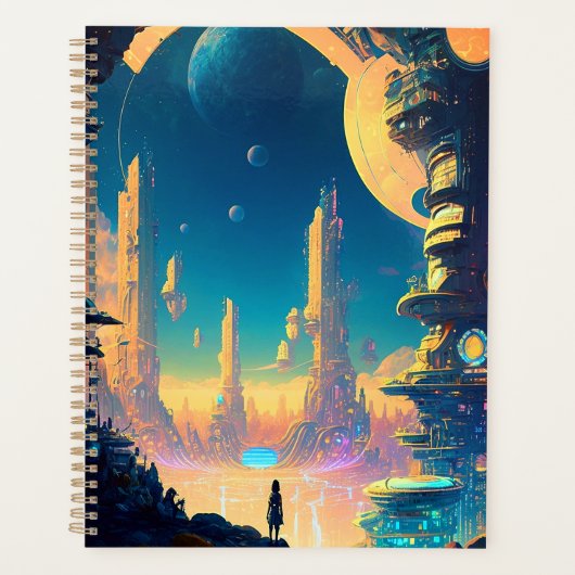 SF未来都市プランナー プランナー手帳 (正面)