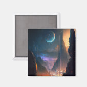 SF未来都市磁石 マグネット (正面/裏面)