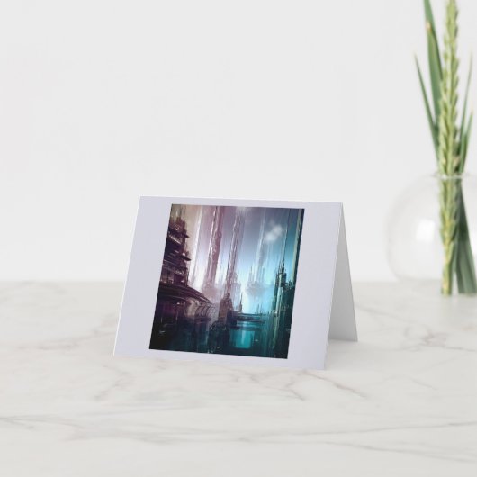 SF未来都市2 カード (正面)