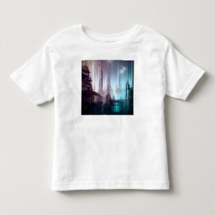 SF未来都市2 トドラーTシャツ