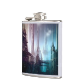 SF未来都市2 フラスク (左)