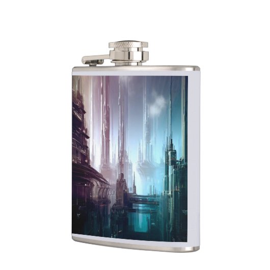 SF未来都市2 フラスク (左)