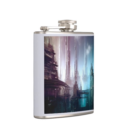 SF未来都市2 フラスク (右)