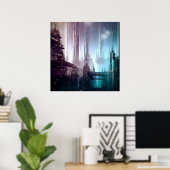 SF未来都市2 ポスター (ホームオフィス)