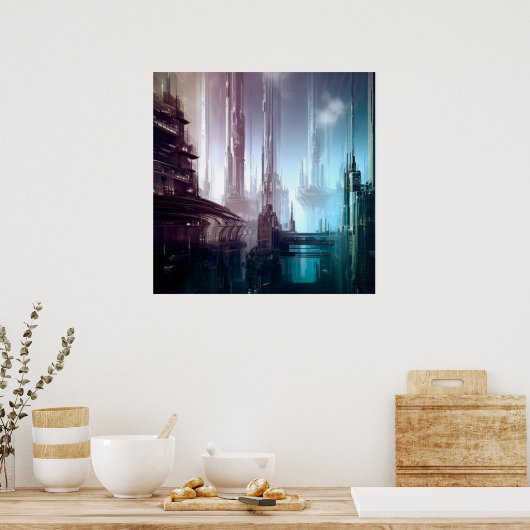 SF未来都市2 ポスター (キッチン)