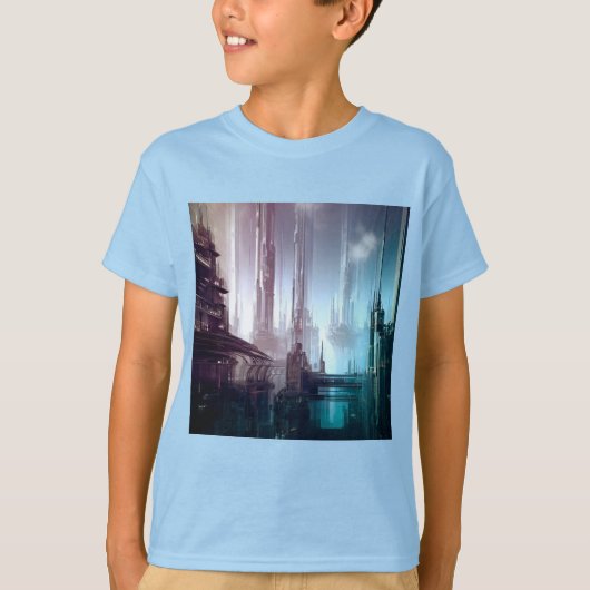SF未来都市2 Tシャツ (正面)