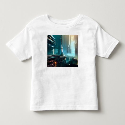 SF未来都市3 トドラーTシャツ (正面)