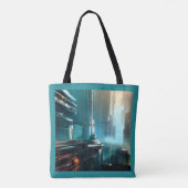 SF未来都市3 トートバッグ (裏面)