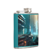 SF未来都市3 フラスク (右)