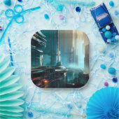 SF未来都市3 ペーパープレート (パーティー)