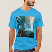 SF未来都市3 Tシャツ (正面)