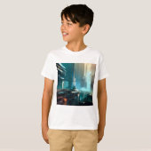 SF未来都市3 Tシャツ (正面フル)