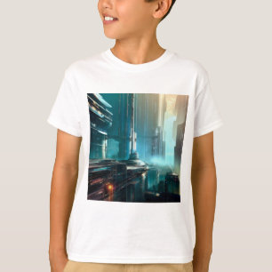 SF未来都市3 Tシャツ