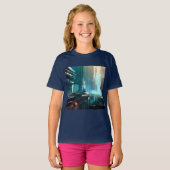 SF未来都市3 Tシャツ (正面フル)