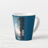 SF未来都市4 カフェラテマグ (右アングル)