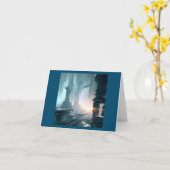 SF未来都市4 カード (黄色い花)