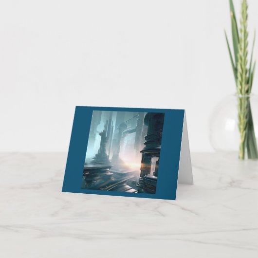 SF未来都市4 カード (正面)