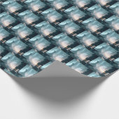 SF未来都市4 ラッピングペーパー (角)