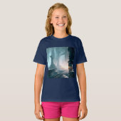 SF未来都市4 Tシャツ (正面フル)