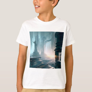 SF未来都市4 Tシャツ