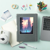 SF未来都市 シール (iPadカバー)