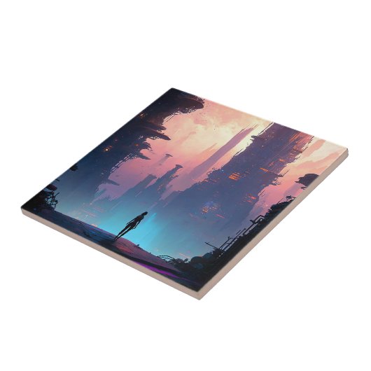 SF未来都市 タイル (側面)