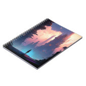 SF未来都市 ノートブック (左側)