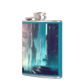 SF未来都市 フラスク (左)