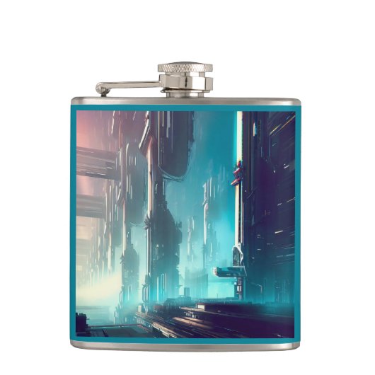 SF未来都市 フラスク (正面)