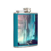 SF未来都市 フラスク (右)