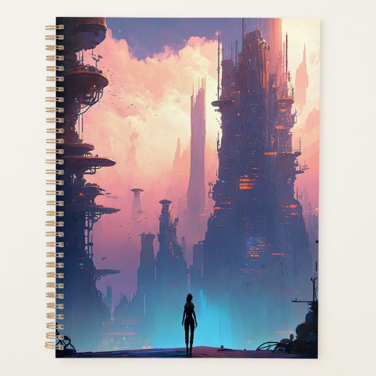 SF未来都市 プランナー手帳 (正面)