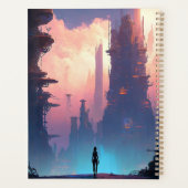 SF未来都市 プランナー手帳 (裏面)