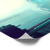 SF未来都市 ポスター (角)