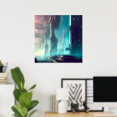 SF未来都市 ポスター (ホームオフィス)