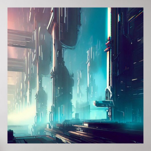 SF未来都市 ポスター (正面)