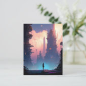 SF未来都市 ポストカード (スタンド正面)