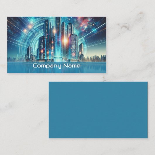 SF未来都市 名刺 (正面/裏面)