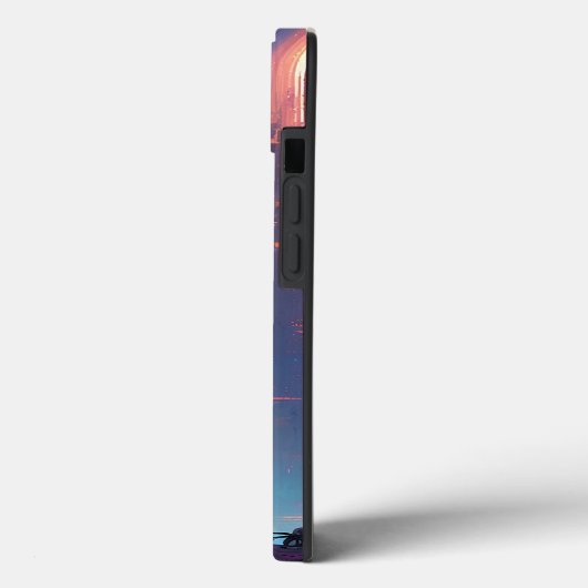 SF未来都市 Case-Mate iPhoneケース (裏面 / 左)