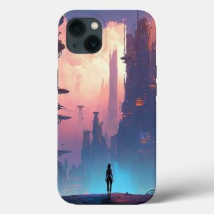 SF未来都市 iPhone 13ケース