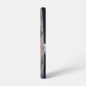 SF構造を持つ超現実的な砂漠のオアシス SAMSUNG GALAXYケース (左側面)