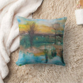 SF湖 クッション (ブランケット)