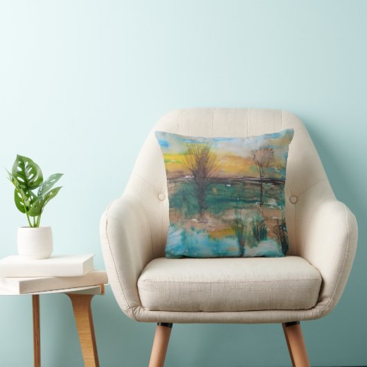 SF湖 クッション (椅子)