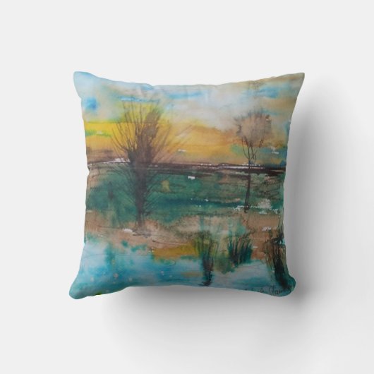 SF湖 クッション (裏面)