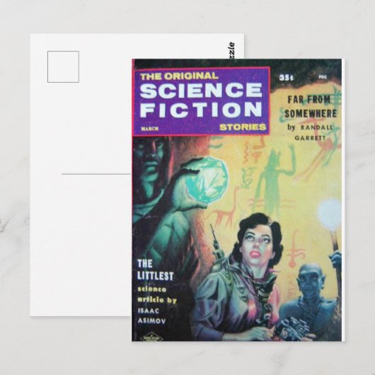 SF物語1 ポストカード (正面/裏面)