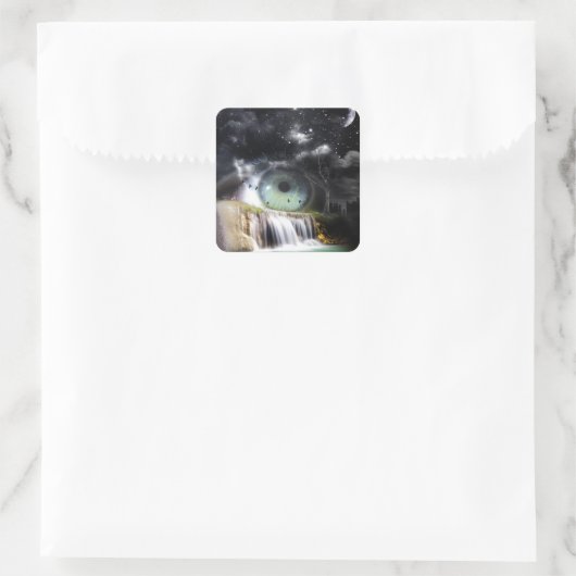 SF眼 スクエアシール (バッグ)